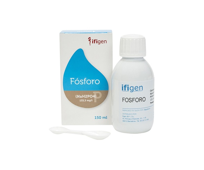 Fosforo (P) Oligoelementos 150 ml Ifigen
