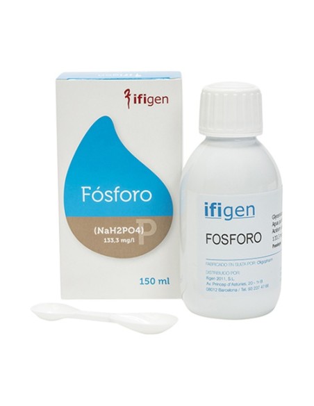Fosforo (P) Oligoelementos 150 ml Ifigen