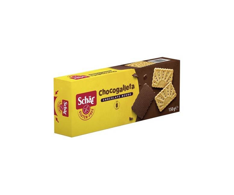 Chocogalleta sin gluten 150 g Schär
