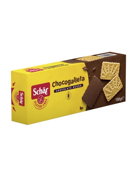 Chocogalleta sin gluten 150 g Schär