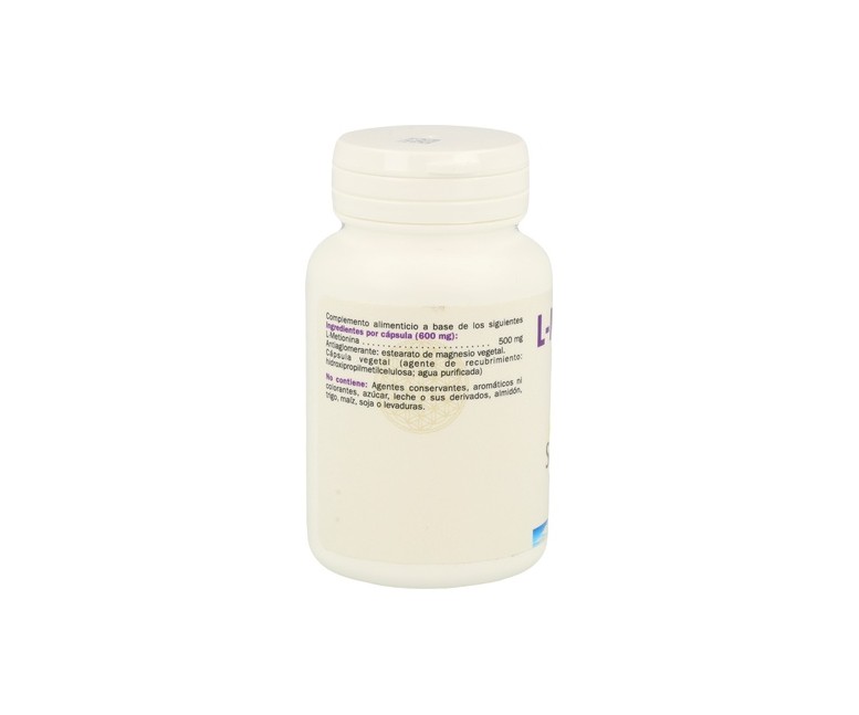 L-Metionina 50 cápsulas de 500mg Sura Vitasan