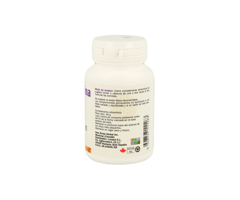 L-Metionina 50 cápsulas de 500mg Sura Vitasan
