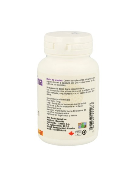 L-Metionina 50 cápsulas de 500mg Sura Vitasan