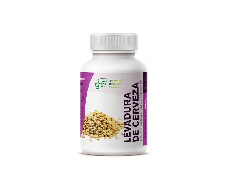 Levadura de cerveza 500mg 150 comprimidos de 500mg GHF
