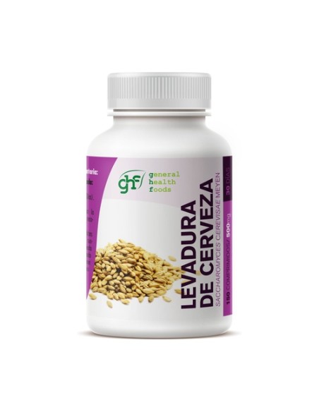Levadura de cerveza 500mg 150 comprimidos de 500mg GHF