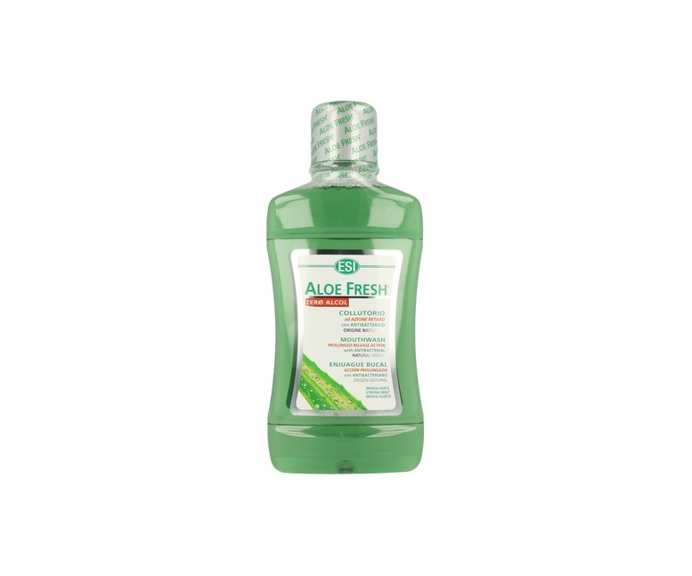 Aloe Fresh Colutorio Zero 500 ml (Menta) ESI