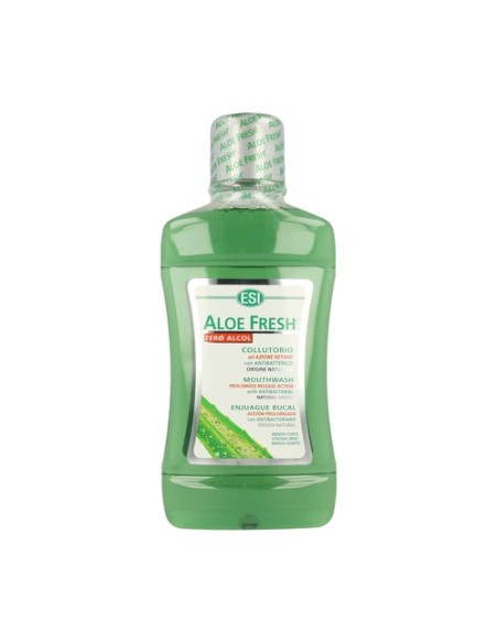 Aloe Fresh Colutorio Zero 500 ml (Menta) ESI
