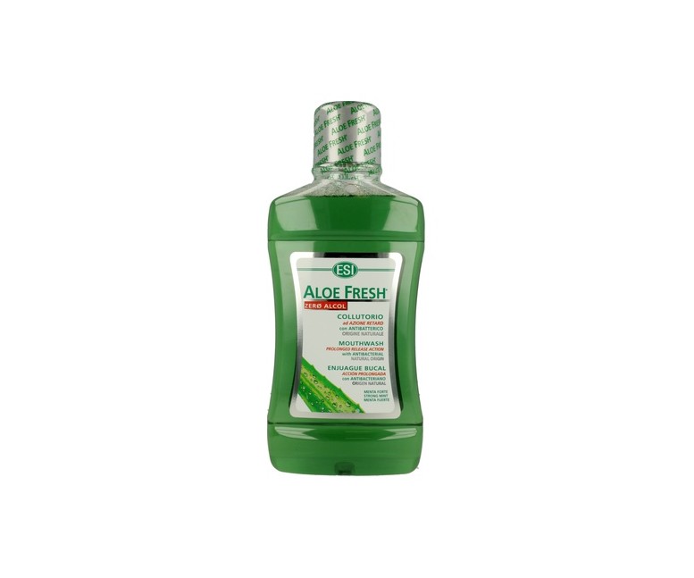 Aloe Fresh Colutorio Zero 500 ml (Menta) ESI