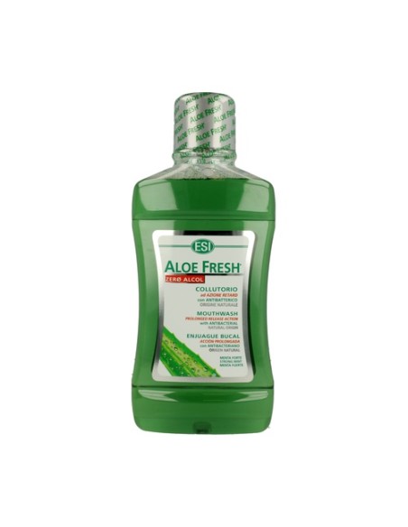 Aloe Fresh Colutorio Zero 500 ml (Menta) ESI