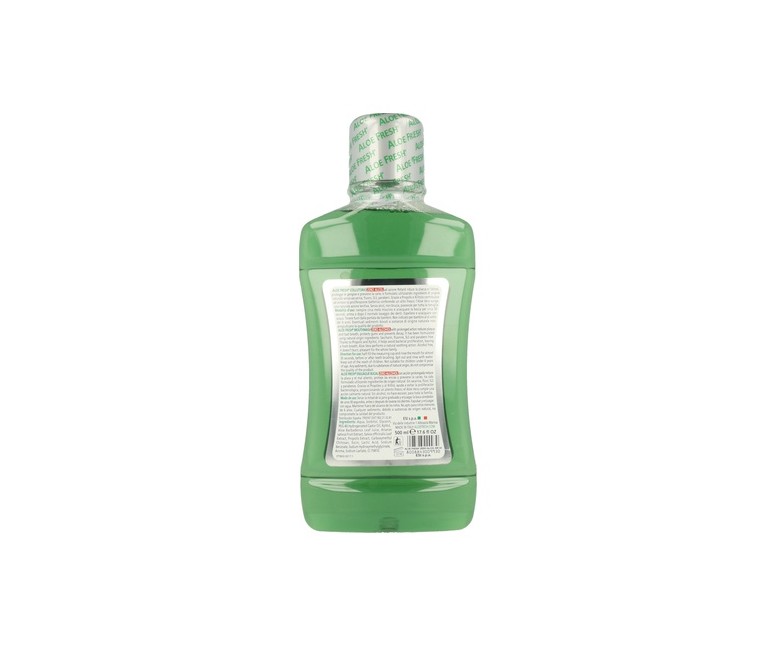 Aloe Fresh Colutorio Zero 500 ml (Menta) ESI