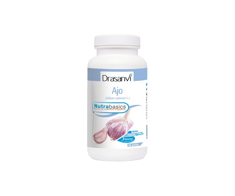 Nutrabasics Ajo macerado 90 perlas Drasanvi