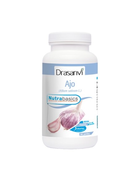 Nutrabasics Ajo macerado 90 perlas Drasanvi