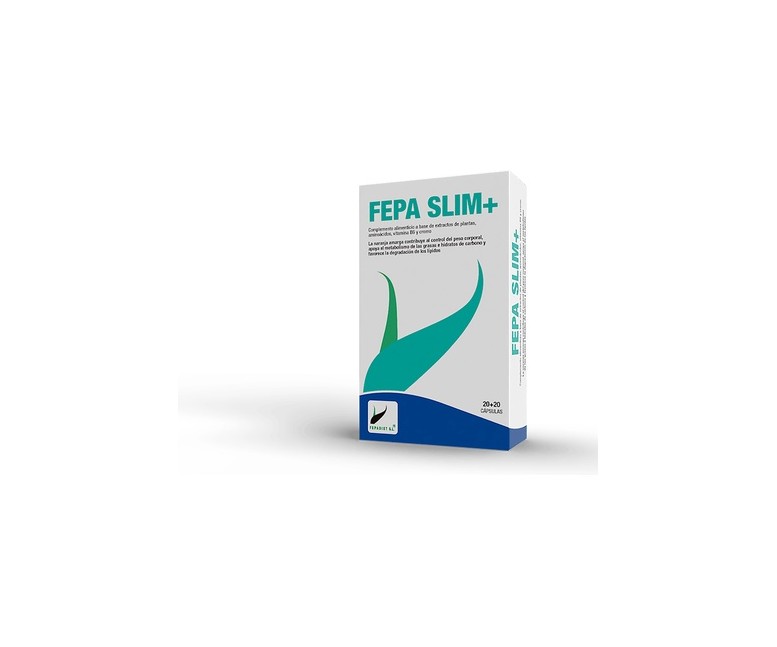 Fepa-slim+ 40 cápsulas Fepa