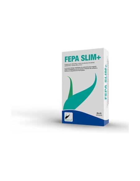 Fepa-slim+ 40 cápsulas Fepa