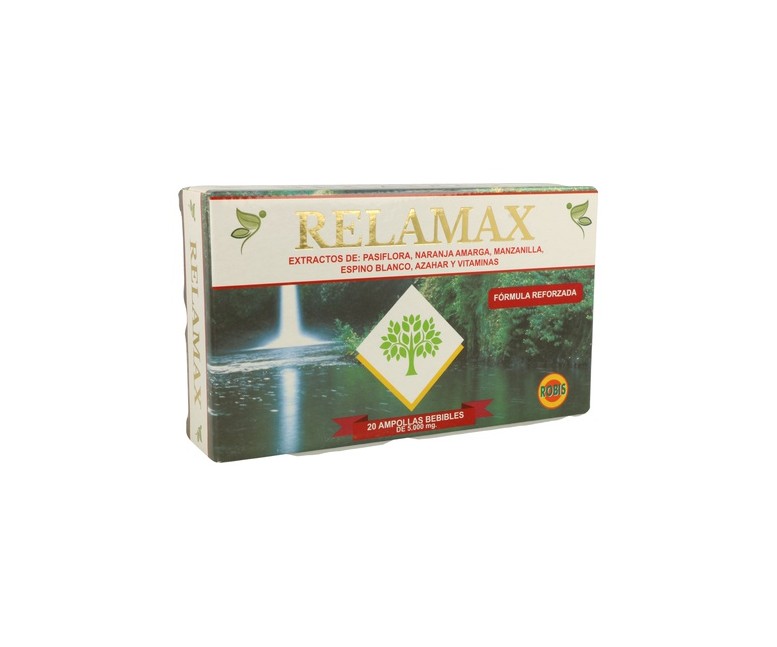 Relamax 20 ampollas Robis