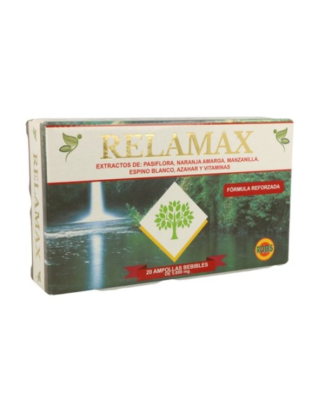 Relamax 20 ampollas Robis