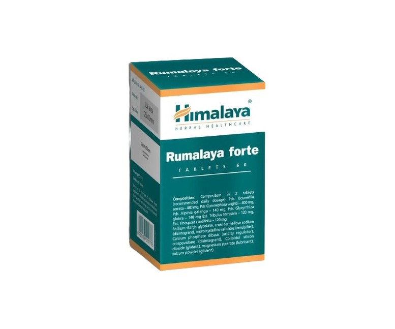 Rumalaya forte articulaciones 60 comprimido Himalaya Herbals