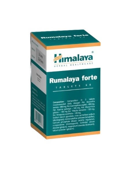 Rumalaya forte articulaciones 60 comprimido Himalaya Herbals