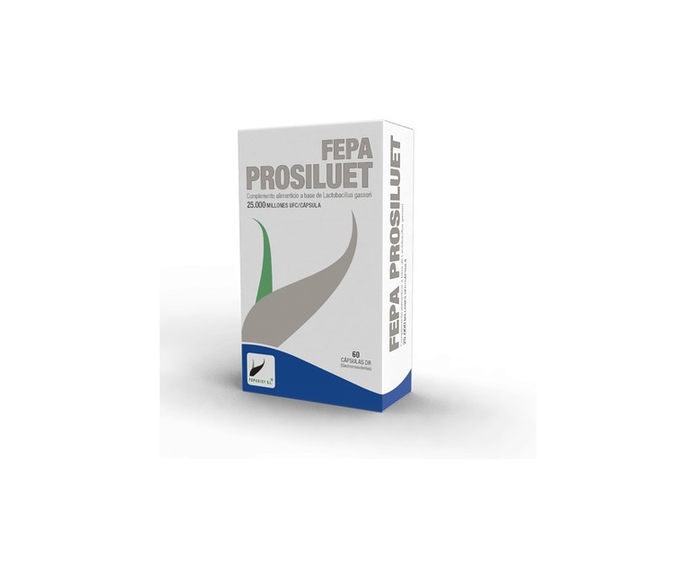 Fepa-prosiluet 60 cápsulas de 561mg Fepa