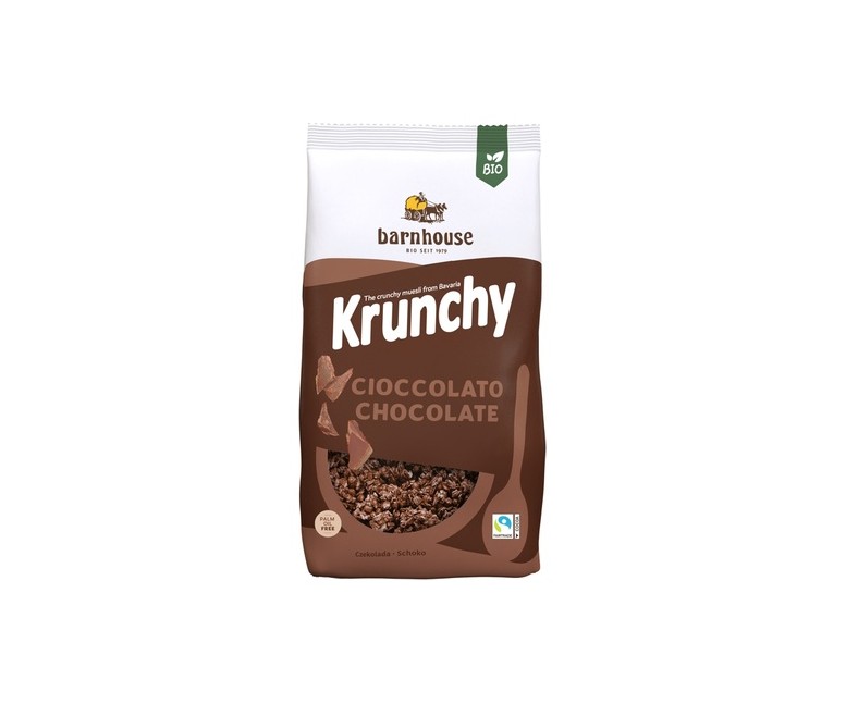 Muesli Krunchy Sun de Chocolate 750 g Barnhouse