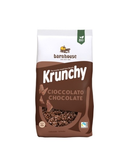 Muesli Krunchy Sun de Chocolate 750 g Barnhouse