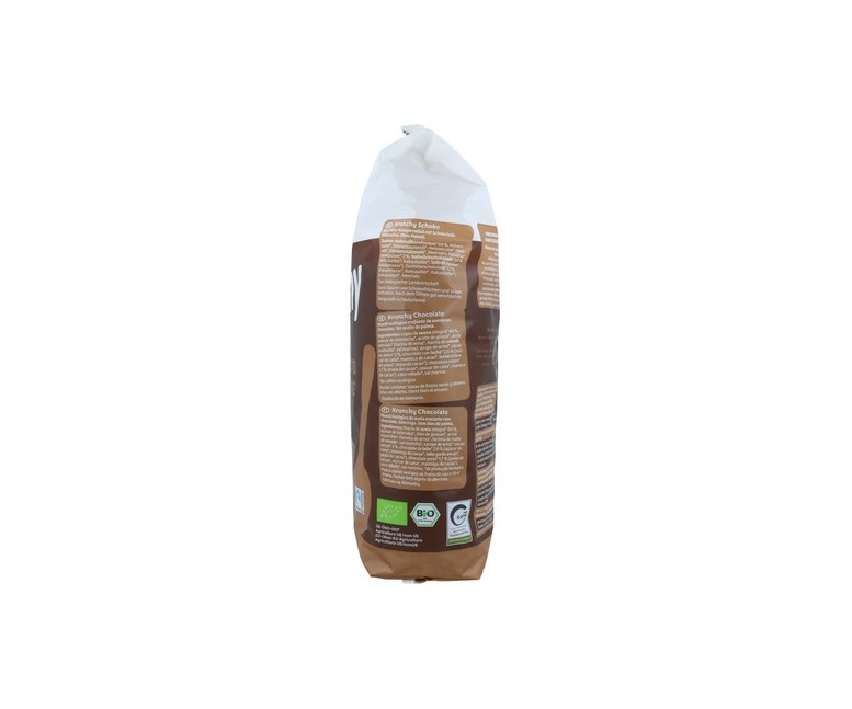 Muesli Krunchy Sun de Chocolate 750 g Barnhouse