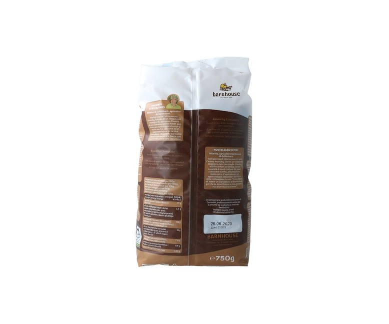 Muesli Krunchy Sun de Chocolate 750 g Barnhouse