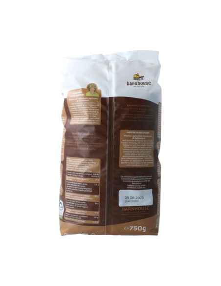 Muesli Krunchy Sun de Chocolate 750 g Barnhouse