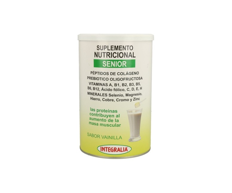 Suplemento Nutricional Senior 340 g Integralia