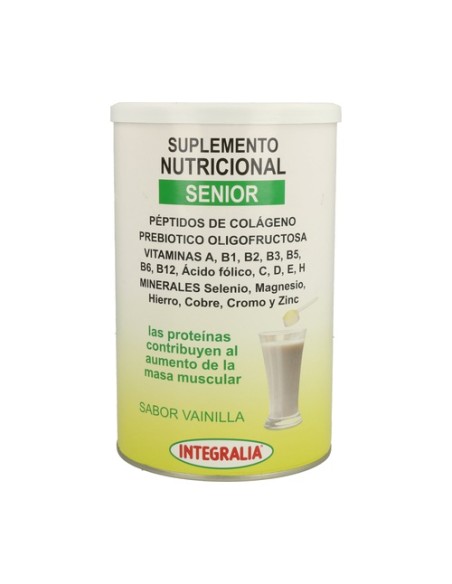 Suplemento Nutricional Senior 340 g Integralia