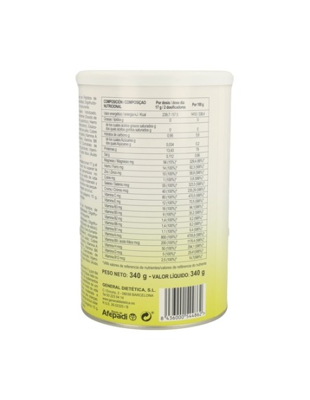 Suplemento Nutricional Senior 340 g Integralia