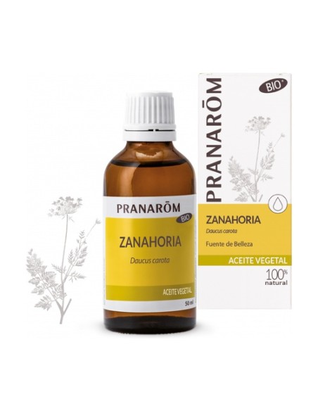 Aceite Vegetal De Zanahoria 50 ml de aceite Pranarom