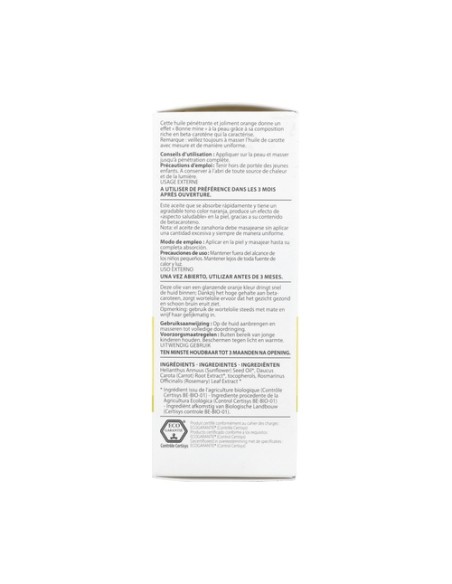 Aceite Vegetal De Zanahoria 50 ml de aceite Pranarom