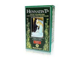 Hennatint tinte para el cabello castaño medio