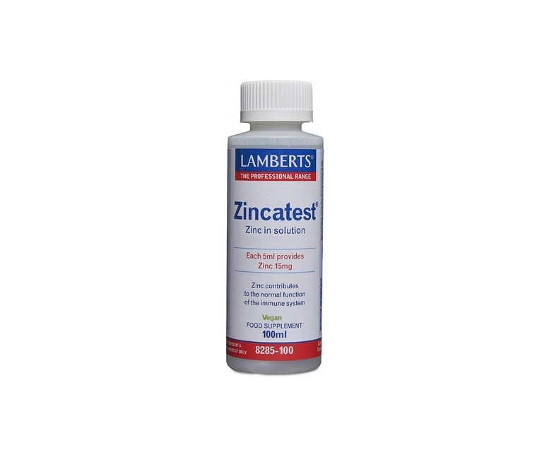 Zincatest 100 ml Lamberts