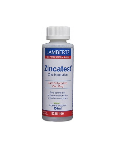 Zincatest 100 ml Lamberts