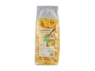 Copos de maíz tostado crujientes - Cornflakes Bio