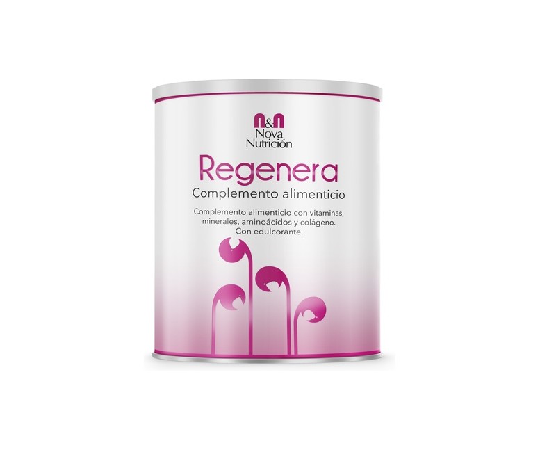 Regenera frutos rojos apoyo articular 310 g de polvo (Frutos rojos) n&n Nova Nutricion