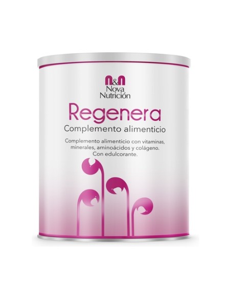 Regenera frutos rojos apoyo articular 310 g de polvo (Frutos rojos) n&n Nova Nutricion