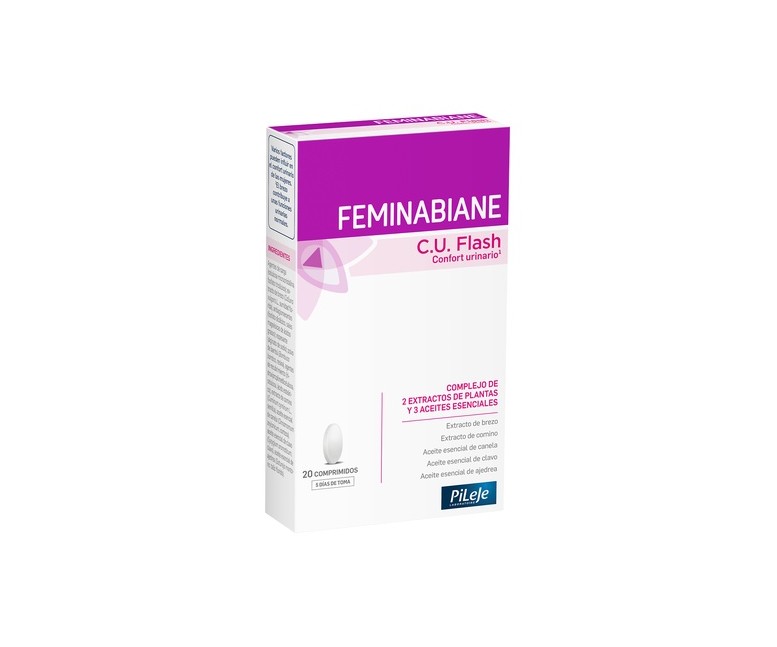 Feminabiane C.U. Flash 20 comprimidos Pileje
