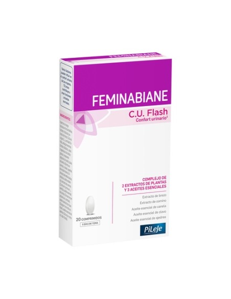 Feminabiane C.U. Flash 20 comprimidos Pileje