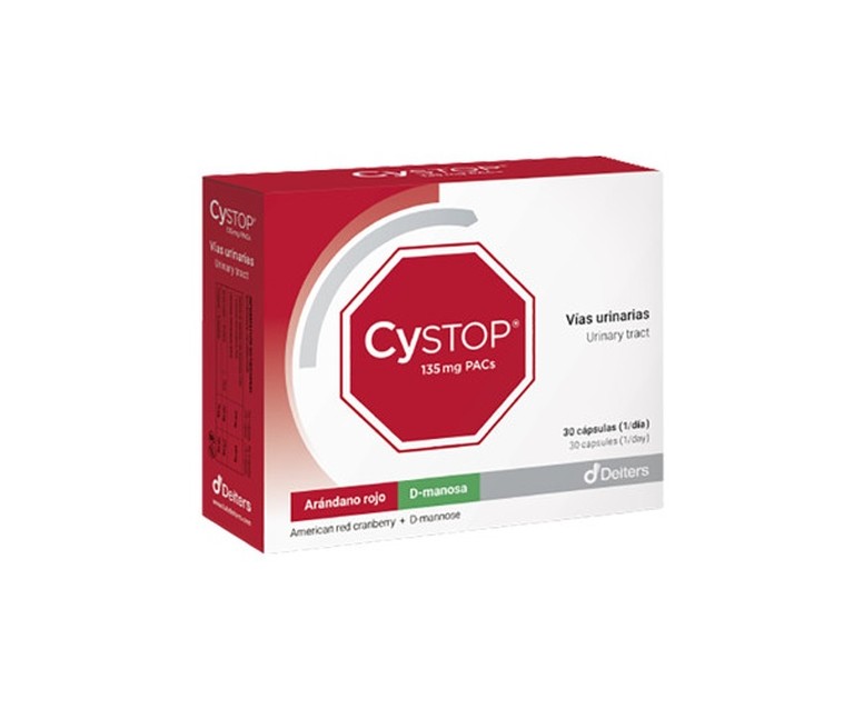 Cystop 30 cápsulas de 135mg Deiters