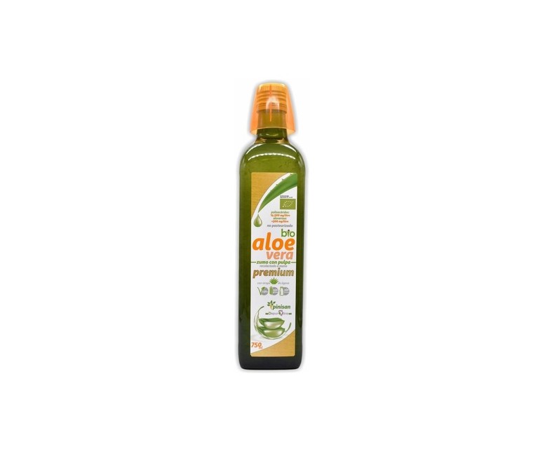 Zumo de aloe vera premium Bio 750 ml Pinisan