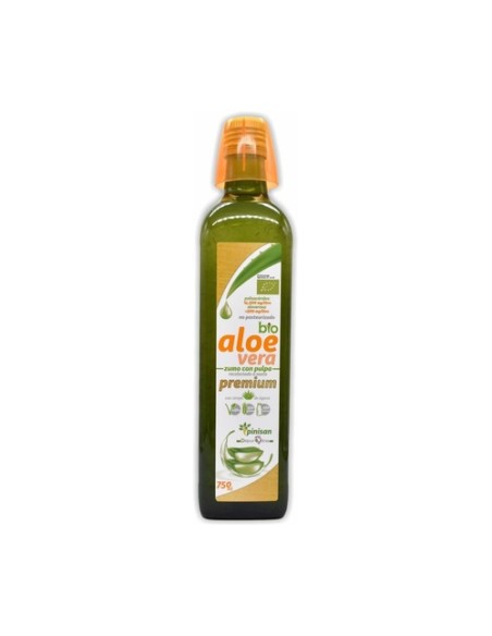Zumo de aloe vera premium Bio 750 ml Pinisan