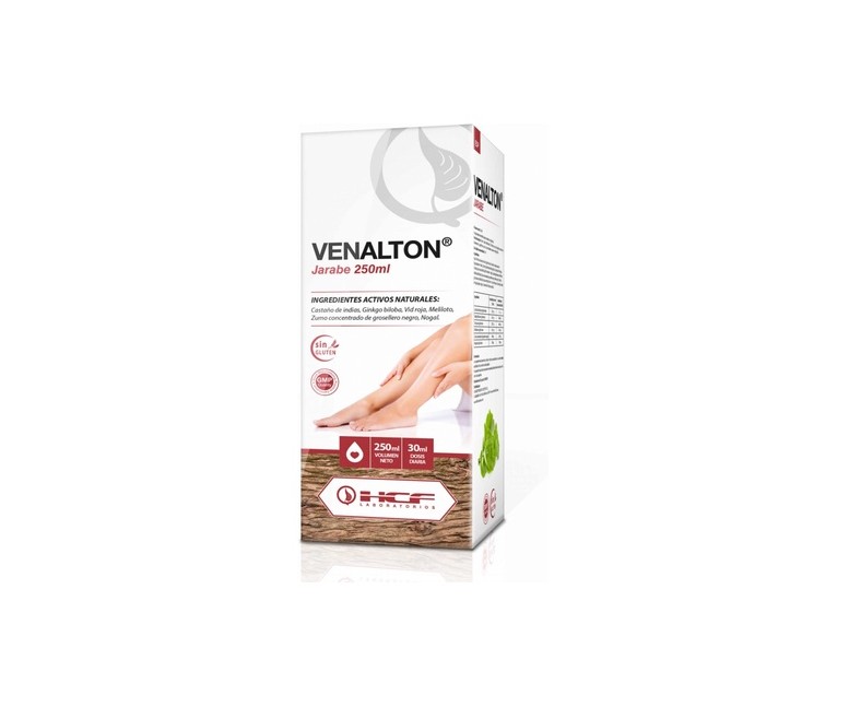 Jarabe venalton 250 ml Hcf