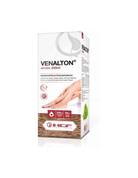 Jarabe venalton 250 ml Hcf
