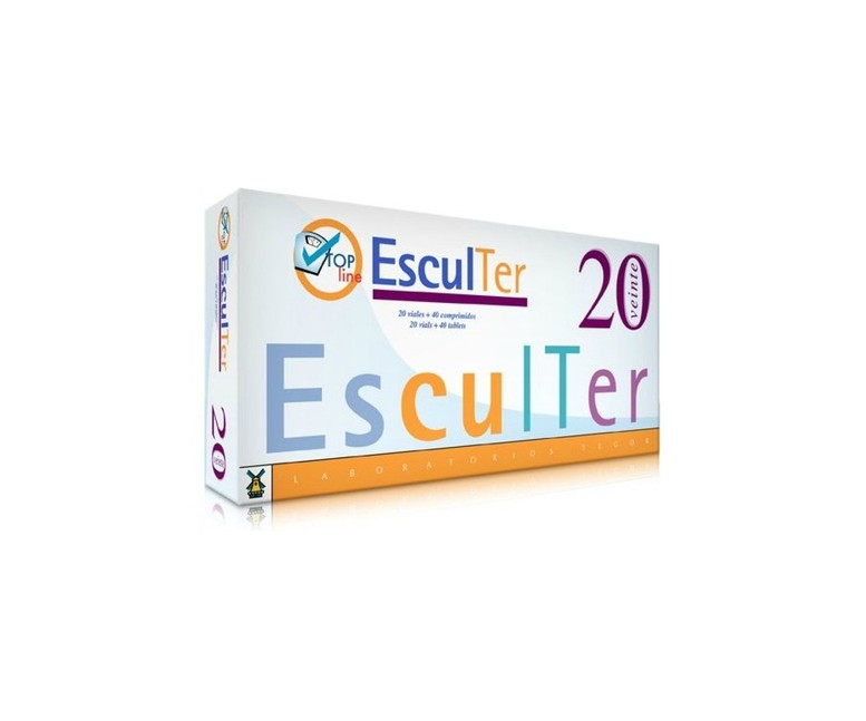 Esculter Nº3 20 viales de 10 ml + 40 comprimidos Tegor