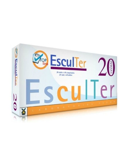 Esculter Nº3 20 viales de 10 ml + 40 comprimidos Tegor