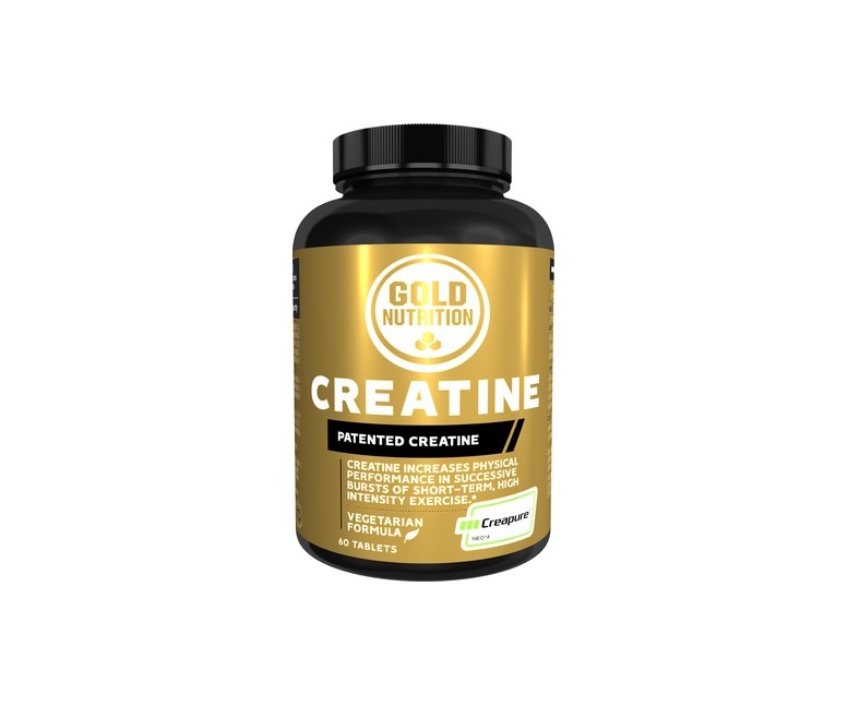 Creatina 60 comprimidos Gold Nutrition