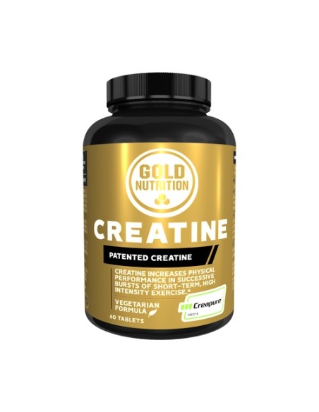 Creatina 60 comprimidos Gold Nutrition